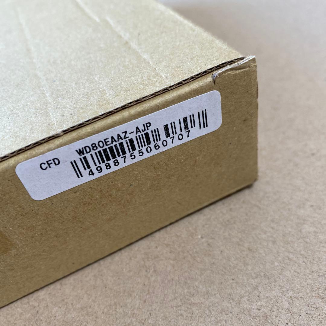 ジャンクWestern DigitalウエスタンデジタルWD HDD 8TB