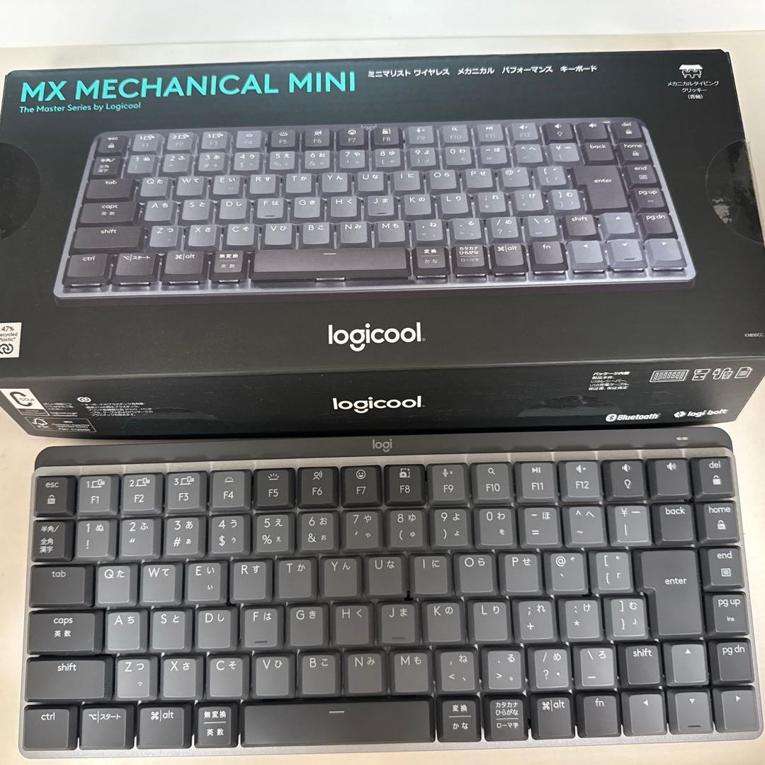 logicool ロジクールKX850CC MX MECHANICAL MINI