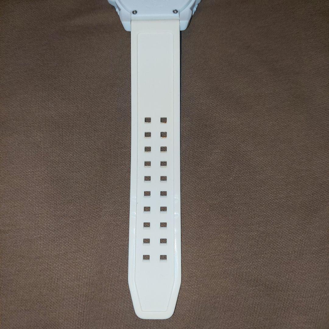 Luminox 3050 ホワイト ラバーベルト 時計