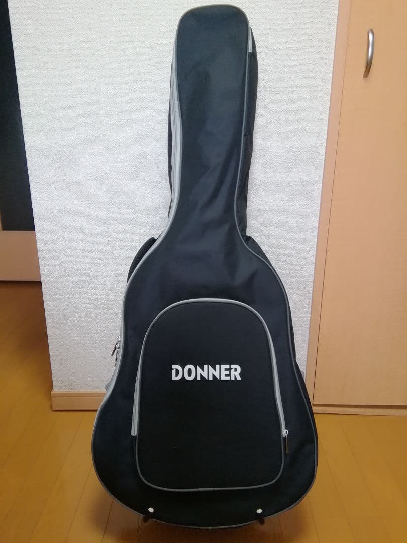 DONNER「DAD-110C」アコースティックギター　ドナー　SC付き