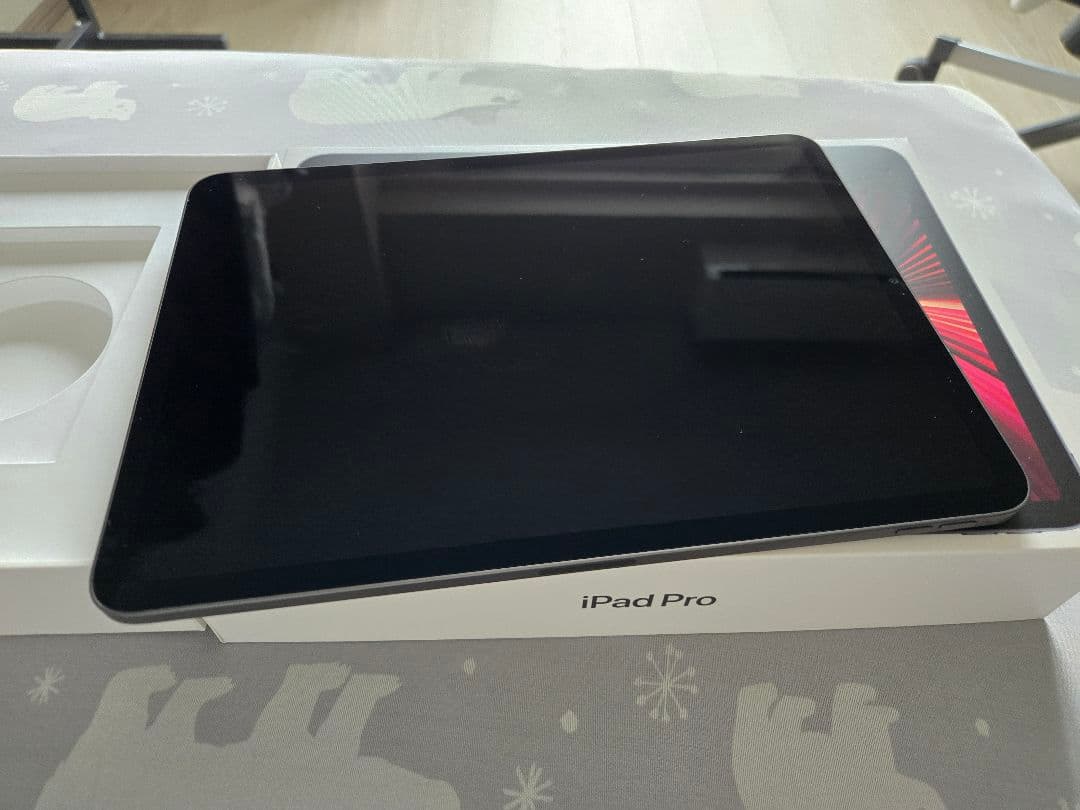 iPad Pro本体 11インチ 第3世代 スペースグレー 128GB WiFi