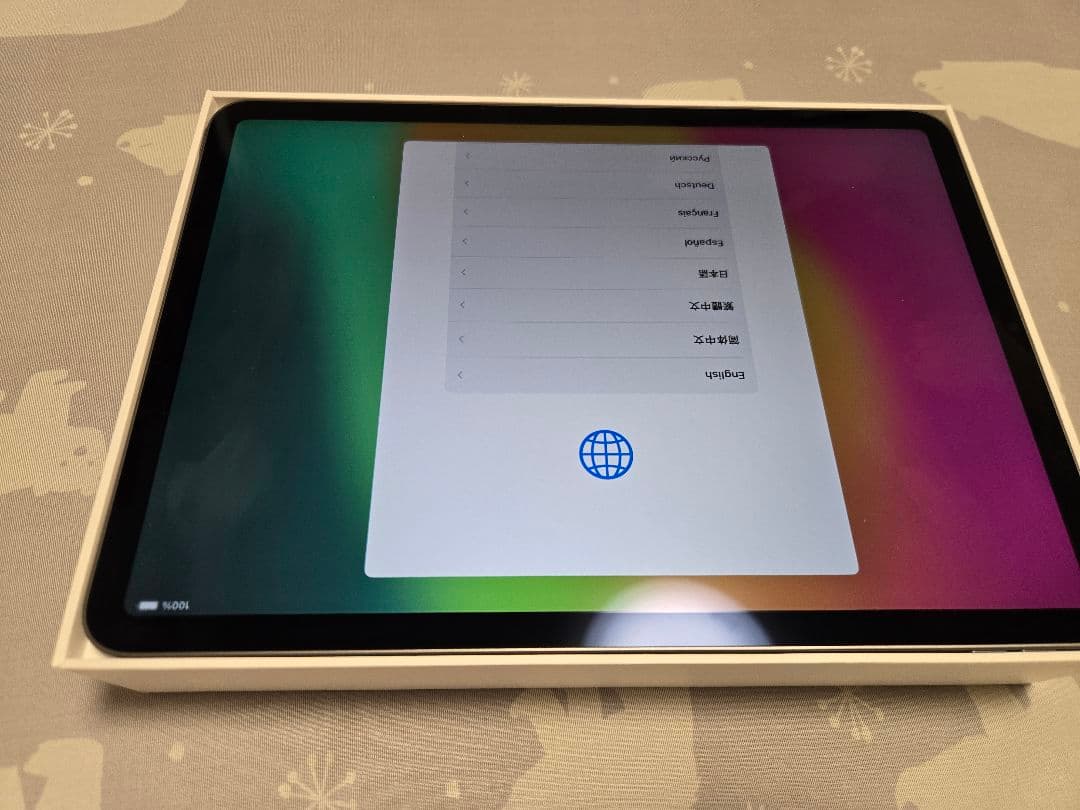 iPad Pro本体 11インチ 第3世代 スペースグレー 128GB WiFi