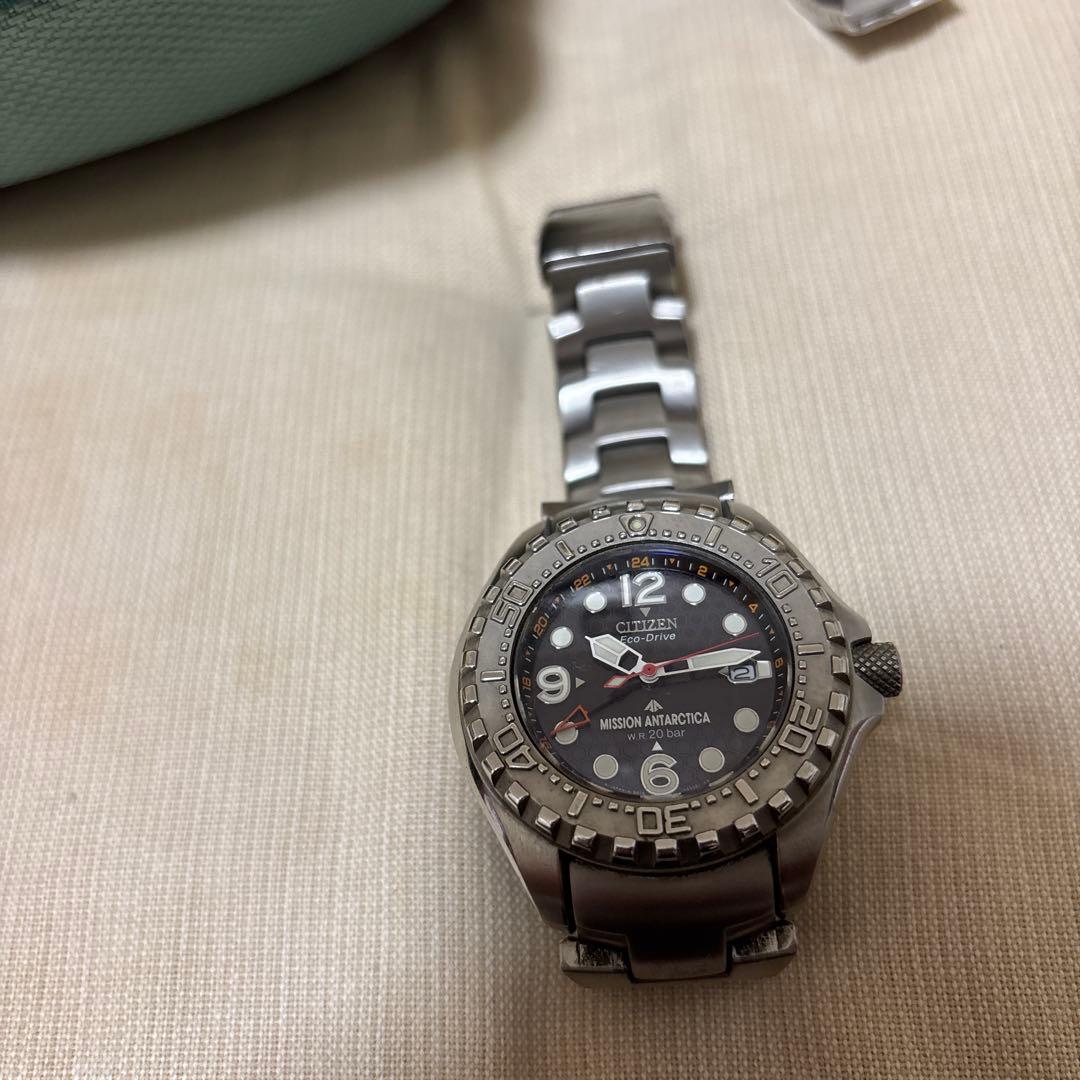 シチズン Citizen エコドライブ プロマスター B876-H26027