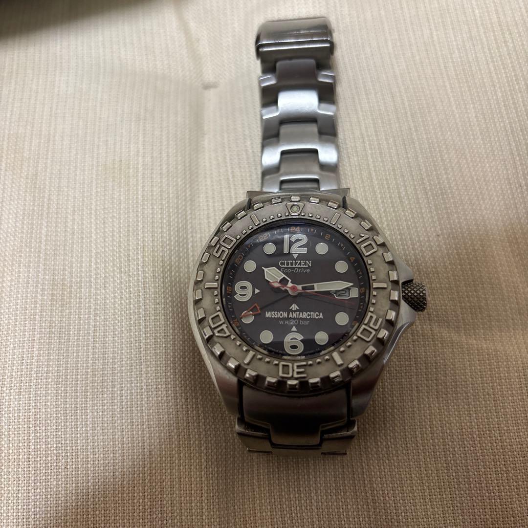 シチズン Citizen エコドライブ プロマスター B876-H26027