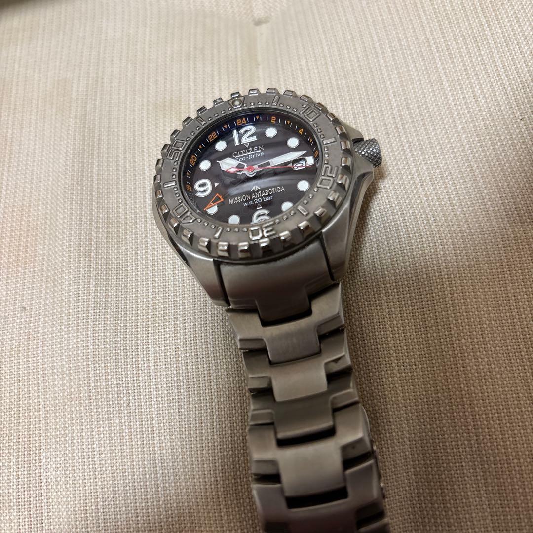 シチズン Citizen エコドライブ プロマスター B876-H26027