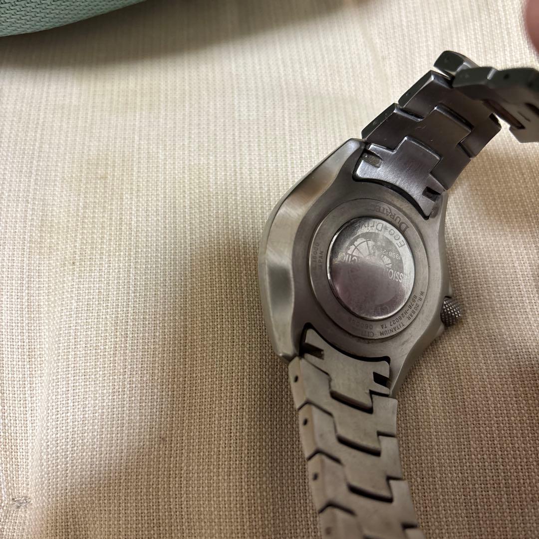 シチズン Citizen エコドライブ プロマスター B876-H26027