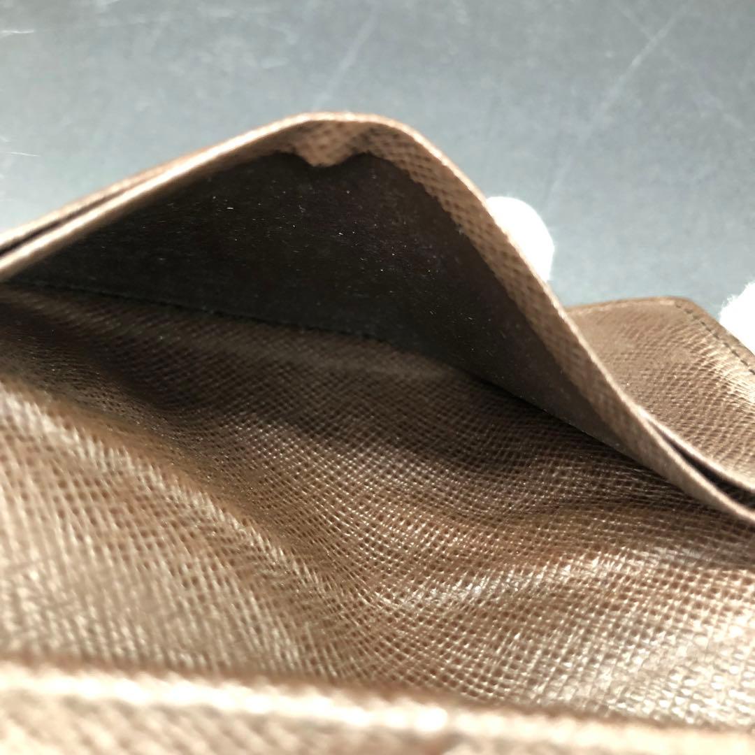 ルイヴィトン ダミエ カードケース 名刺入れ イニシャル入り