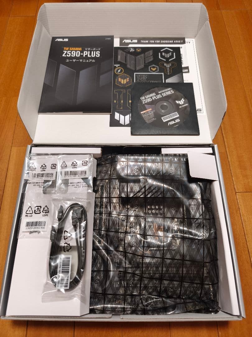 ASUS TUF GAMING Z590-PLUS 16Gメモリ付き