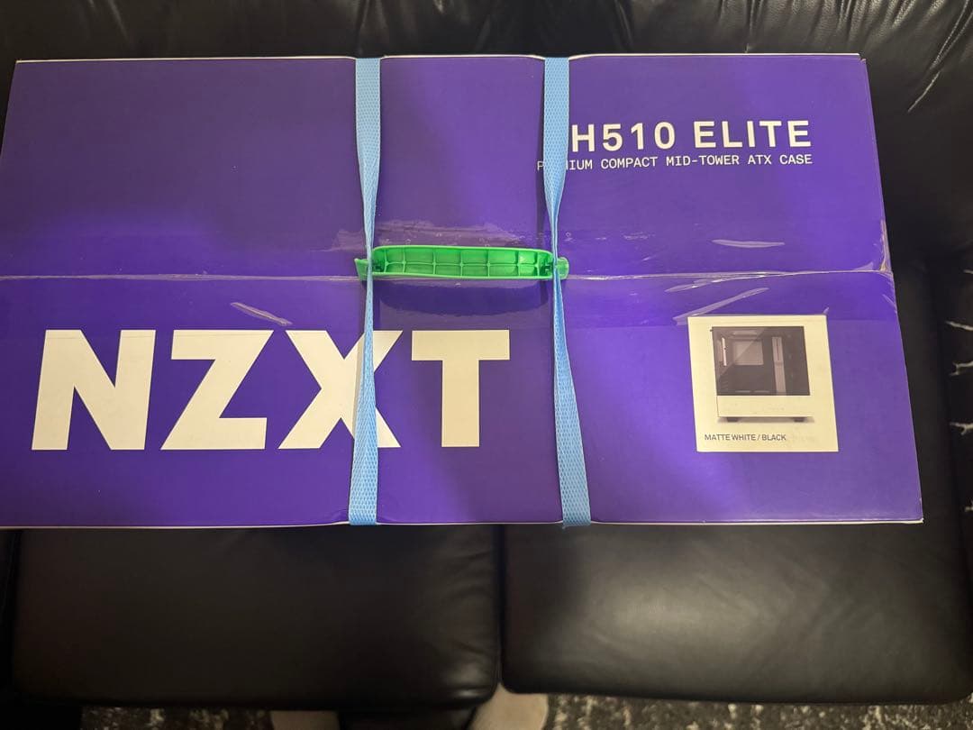 【新品未開封品】H510 ELITE MATTE WHITE/BLACK