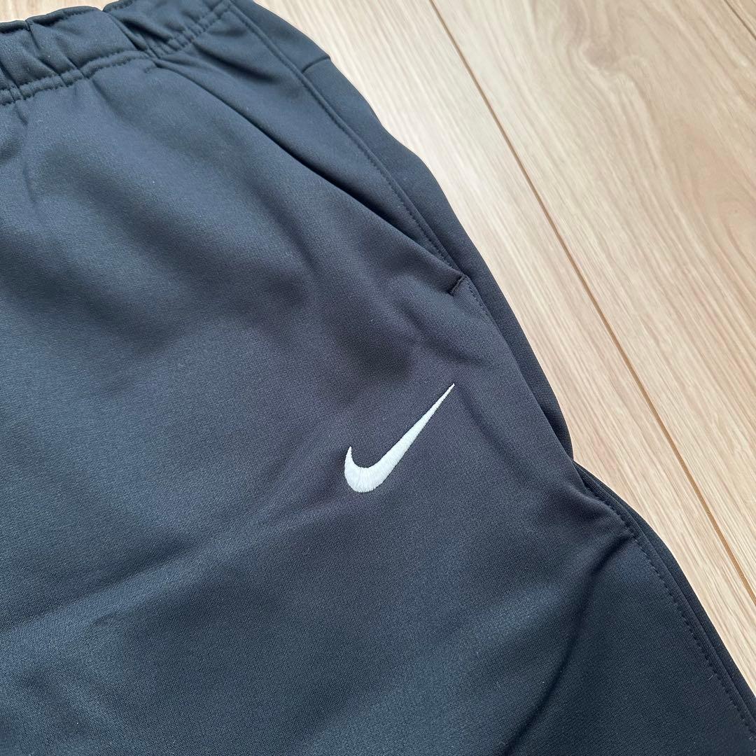 【新品未使用】NIKE ジャージ上下セット ブラック 裏起毛 XLサイズ