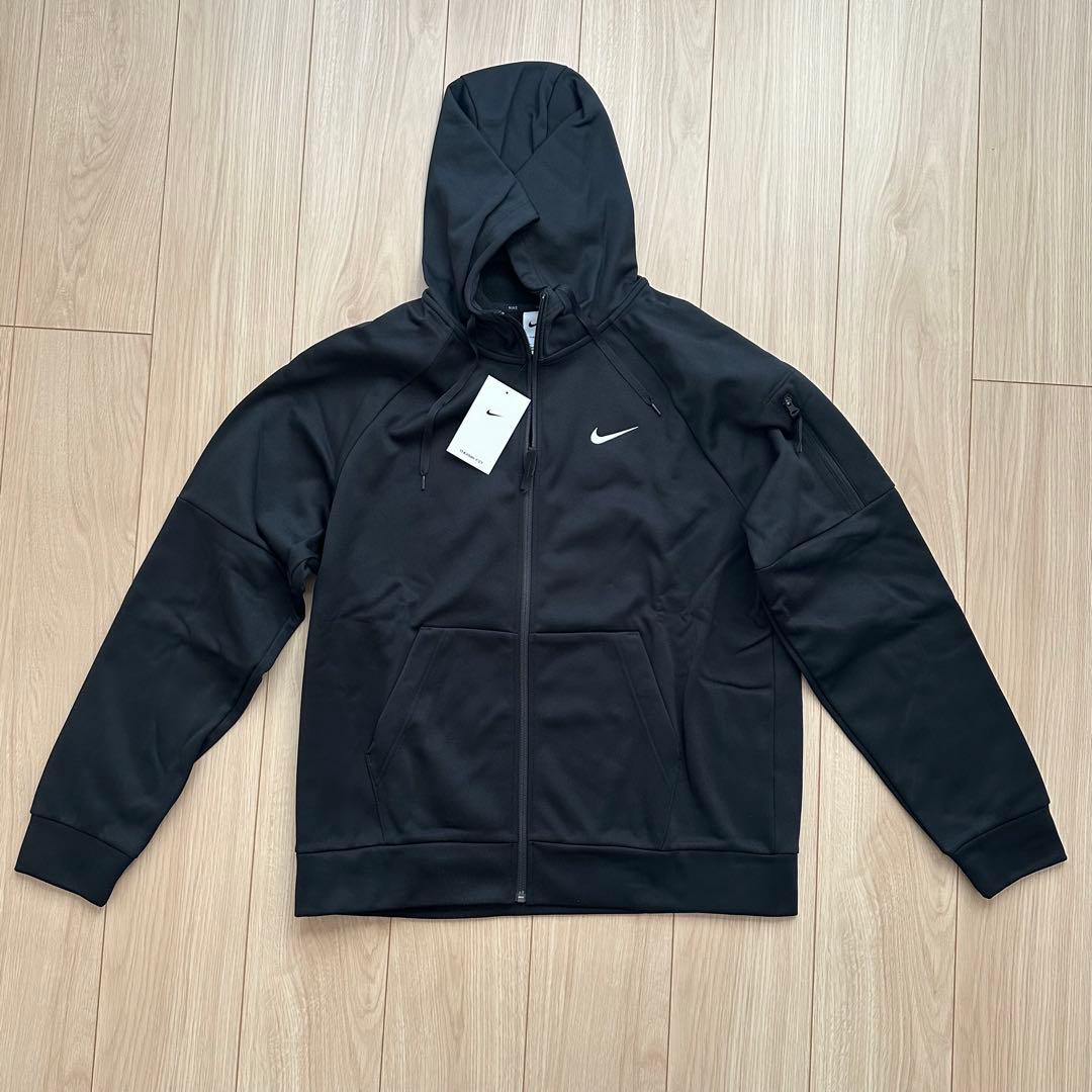 【新品未使用】NIKE ジャージ上下セット ブラック 裏起毛 XLサイズ