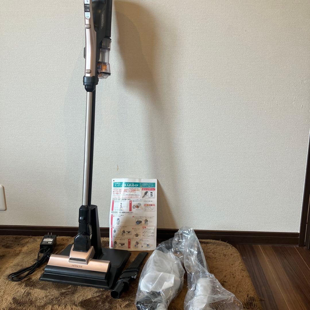 HITACHI ラクかるスティック　コードレスクリーナー　PV-BL30E8