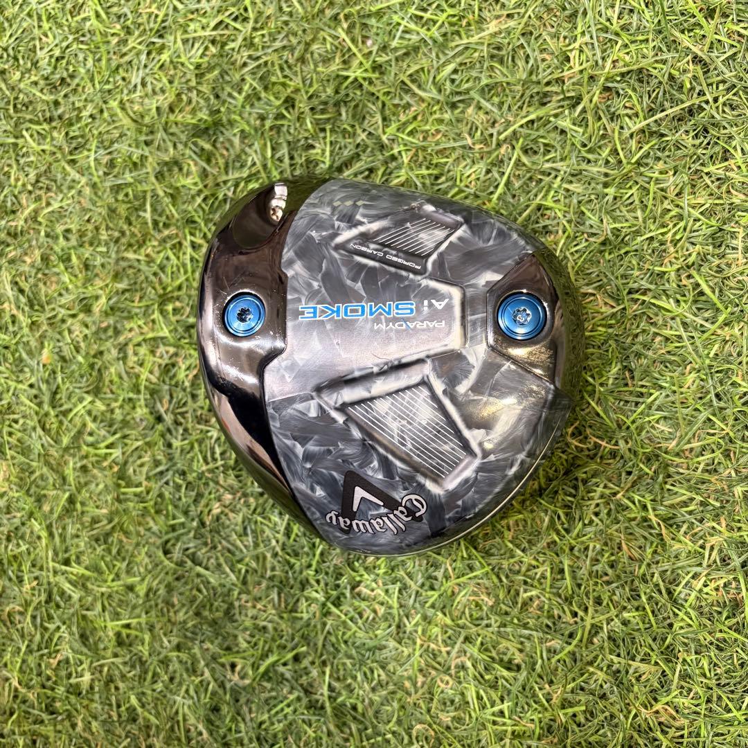 希少 Callaway Ai SMOKE トリプルダイヤモンド♦︎♦︎♦︎ 8.0