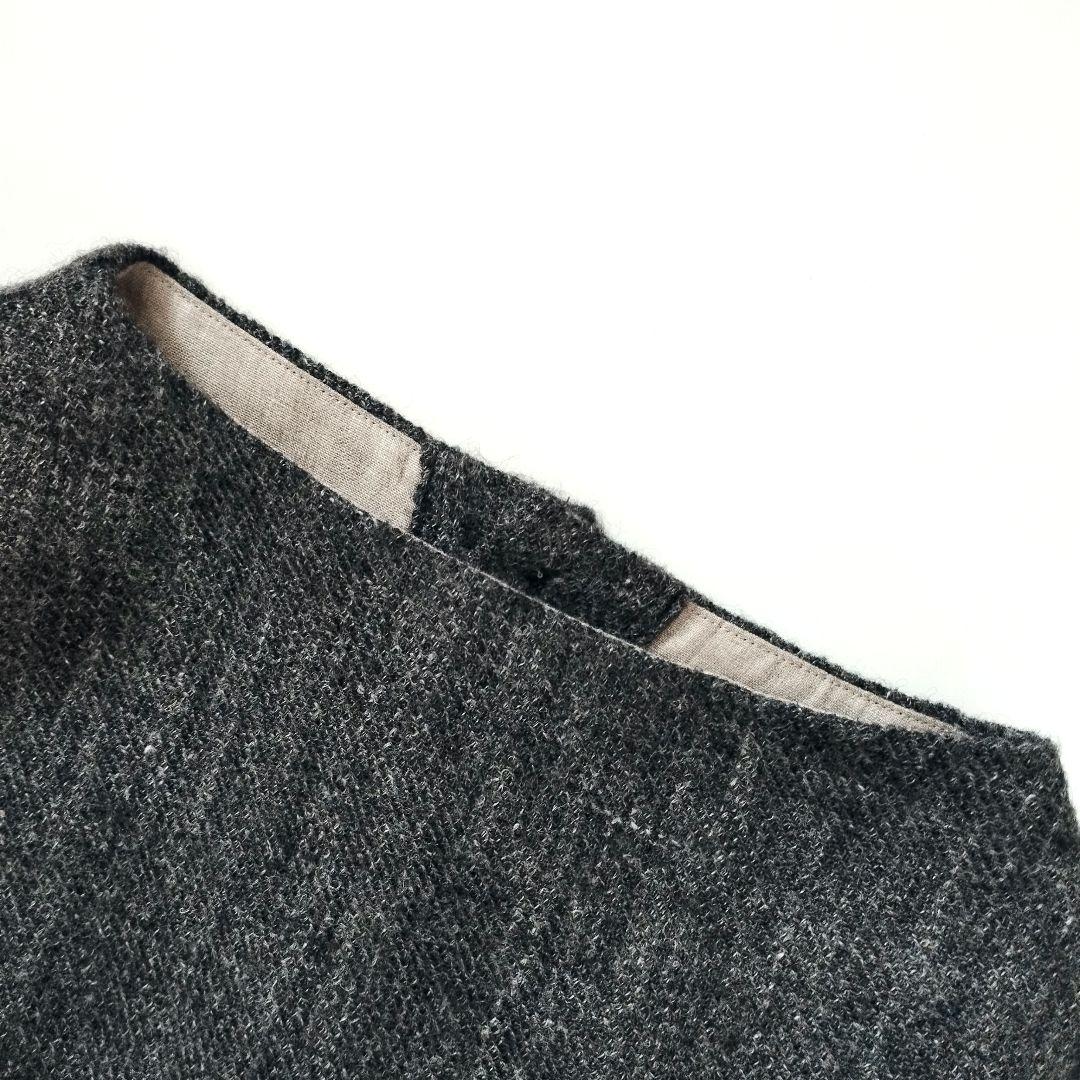 nestrobe✨シェットランドウールリネン プルオーバー シャツ