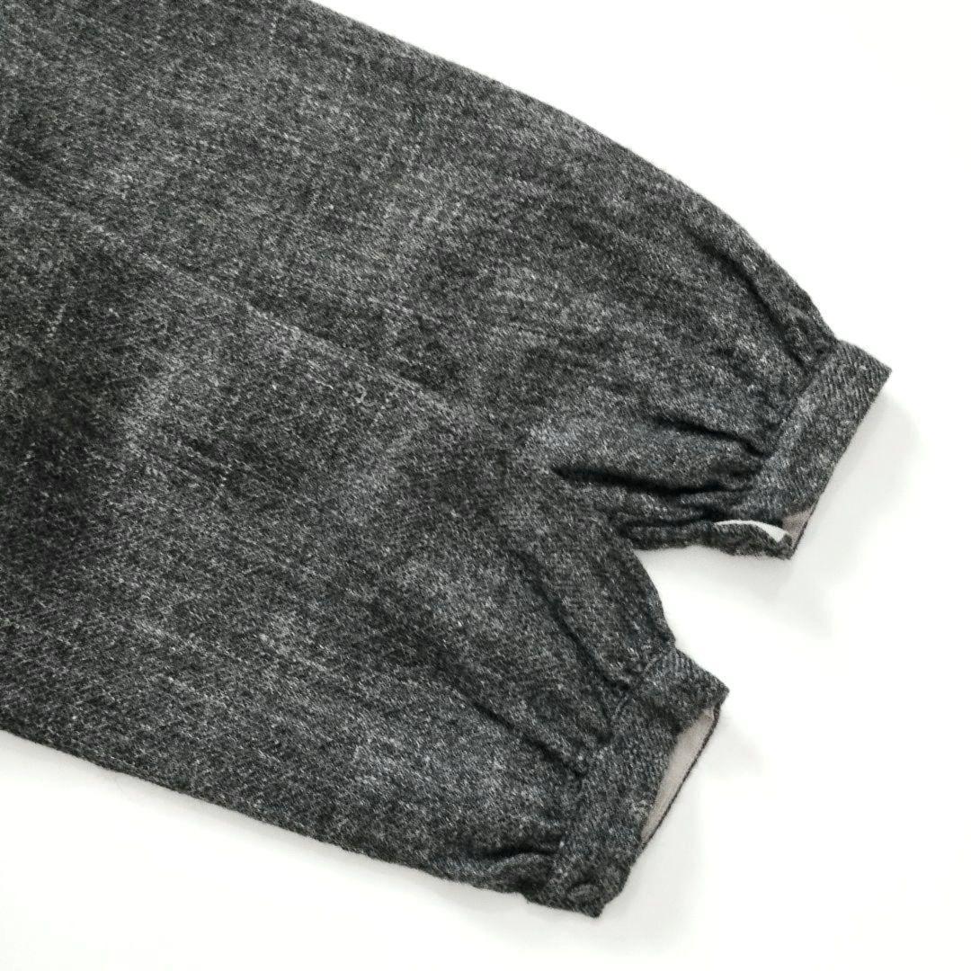 nestrobe✨シェットランドウールリネン プルオーバー シャツ