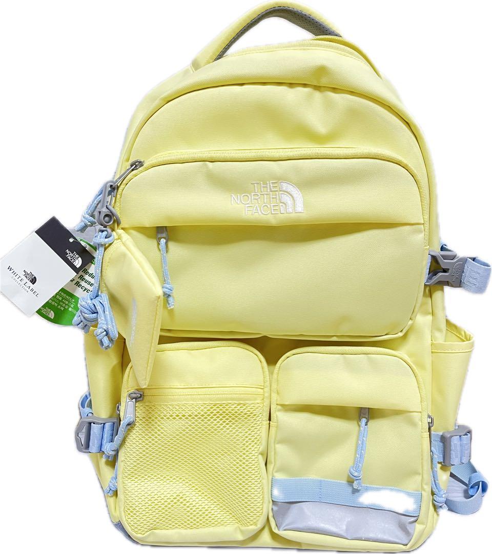 THE NORTH FACE 韓国限定リュック イエロー