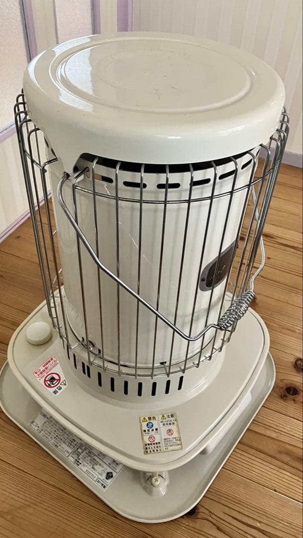 コロナ自然換気形解放式石油ストーブ　日本製