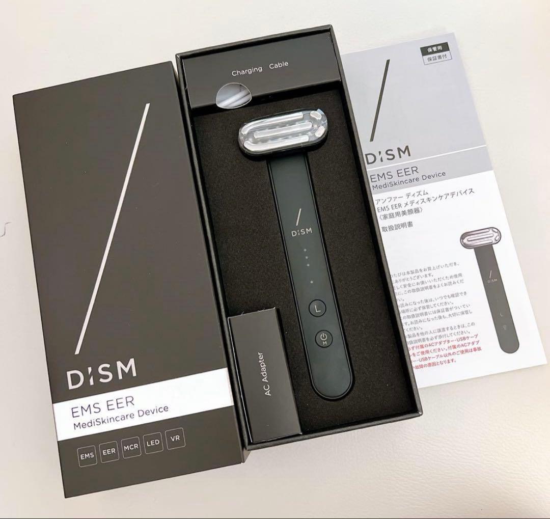アンファー ディズム DISM EMS EER メディスキンケアデバイス 美顔器