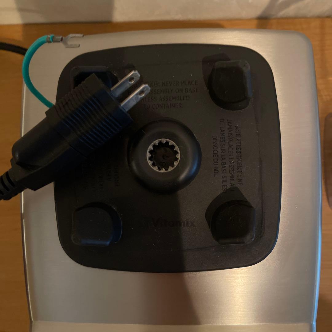 Vitamix 　バイタミックス　Pro 500ス　テンレスシルバー　上位モデル