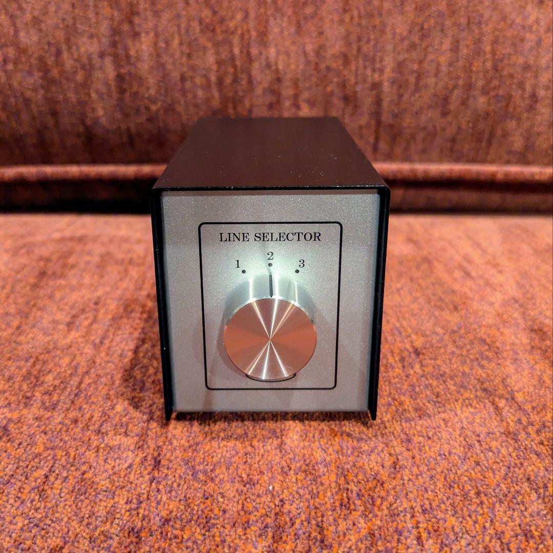 新品同様 ラインセレクター LINEセレクター 3入力