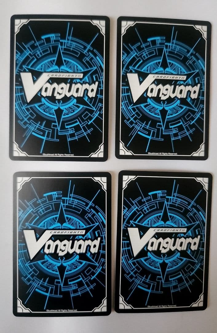 ヴァンガード will+Dress Season2 江端トウヤ 4枚セット