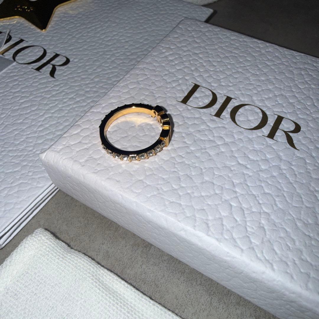 値下げ！早いもの勝ち！dior リング 指輪