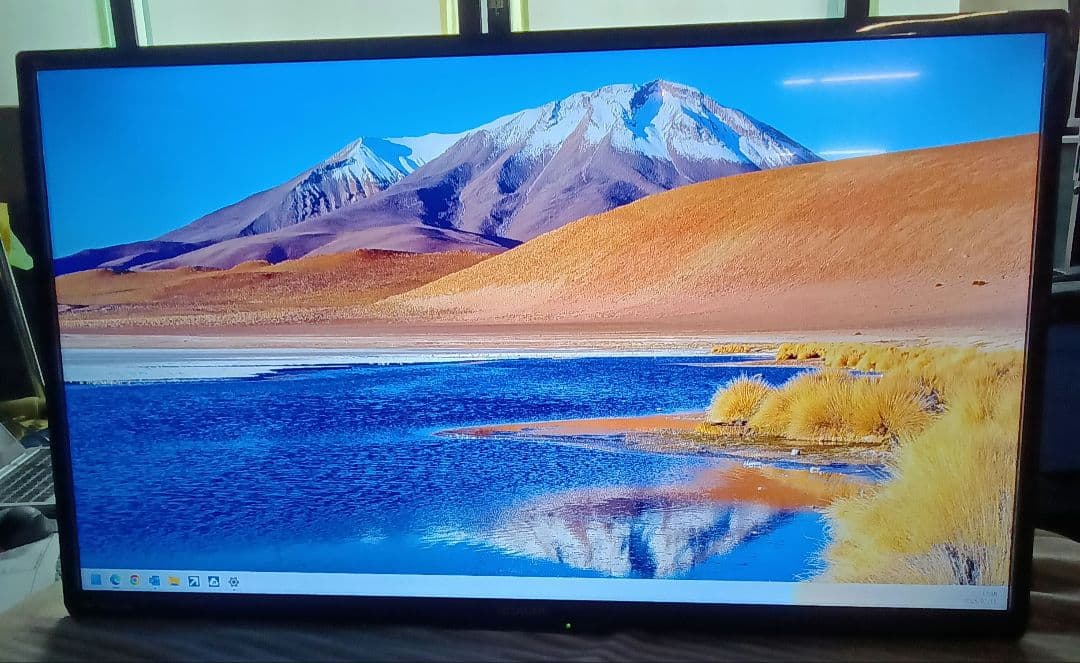 40インチ液晶TV HITACHI WOOO L40-A5【スタンド無】③