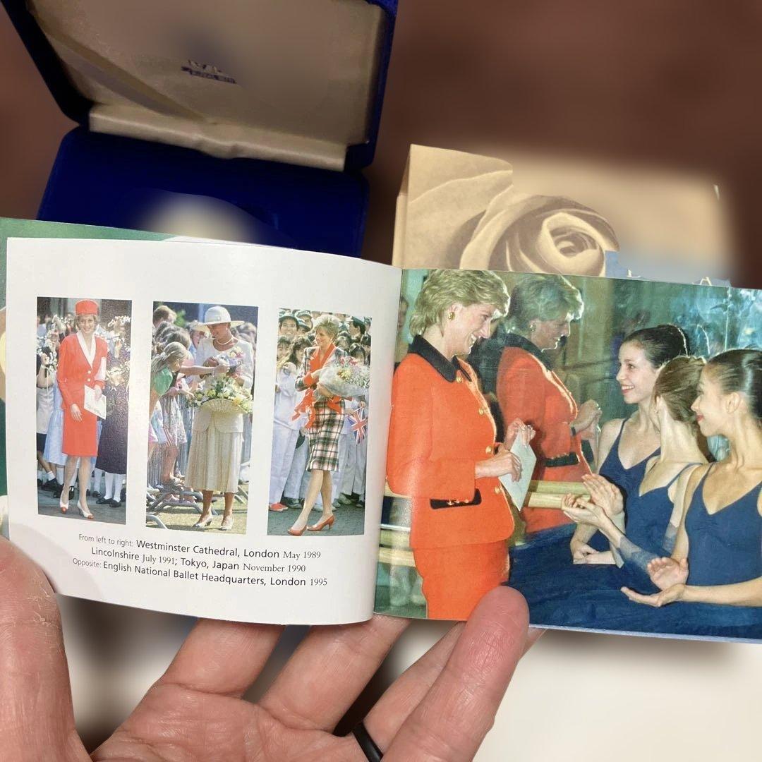 ★ダイアナ妃メモリアル Silverproof memorial coin