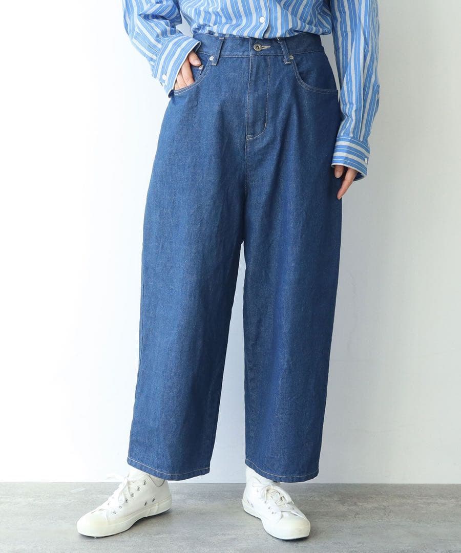 ビュルデサボン yuni 11oz デニム バックゴム 5ポケットパンツ 25年
