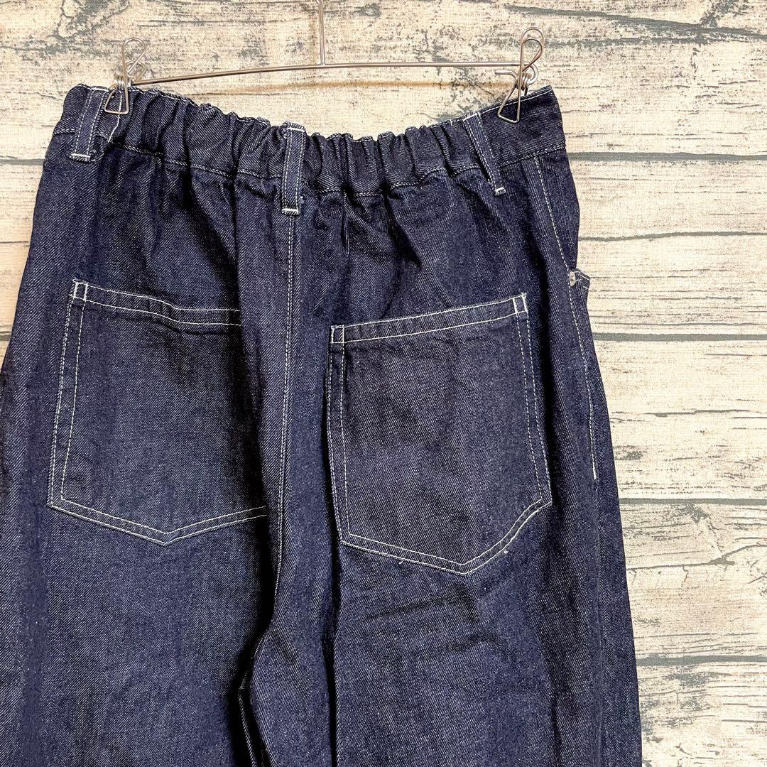 ビュルデサボン yuni 11oz デニム バックゴム 5ポケットパンツ 25年