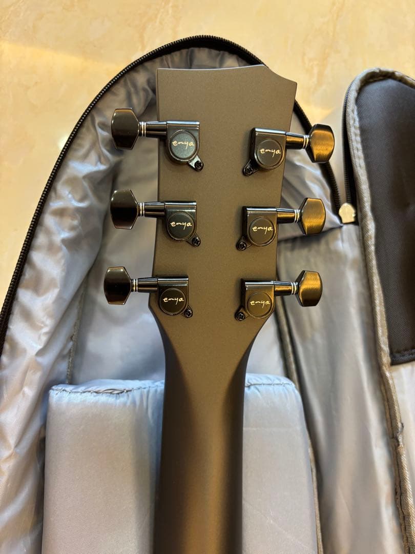 Enya Music Nova Go Sonic（ブラック）