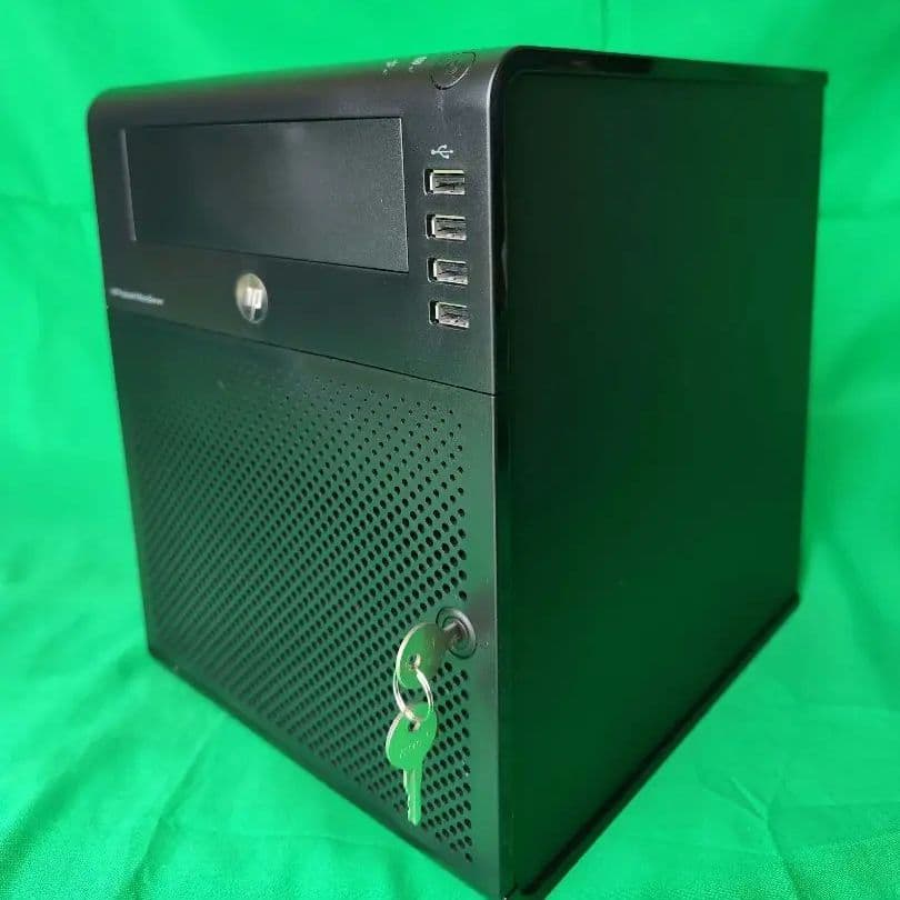 HP ProLiant Microserver N54L（Windows11可）