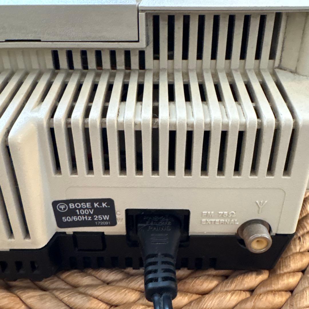 BOSEウェーブレディオ