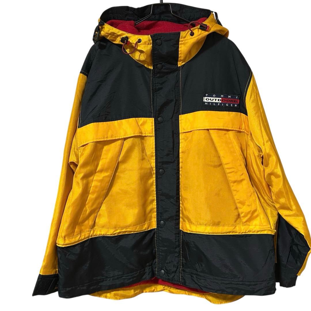 【90s】トミーヒルフィガー　OUTDOORS マウンテンパーカー