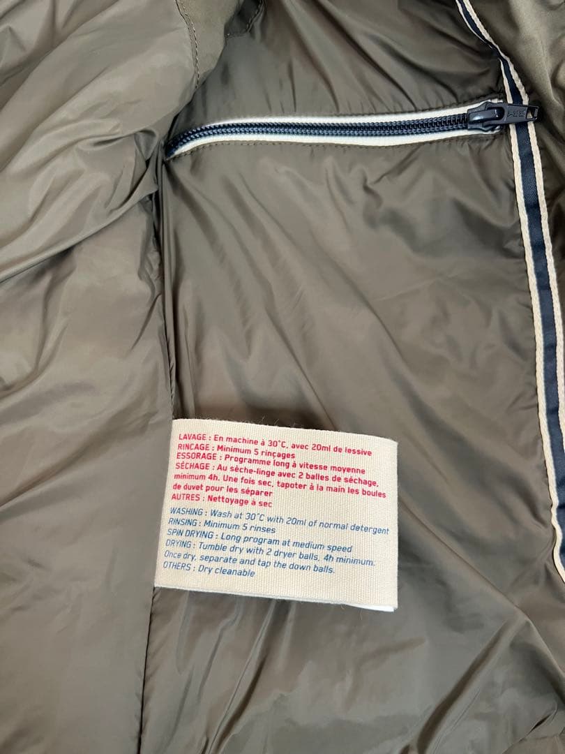 【新品】PYRENEX スプートニックダウンベスト36