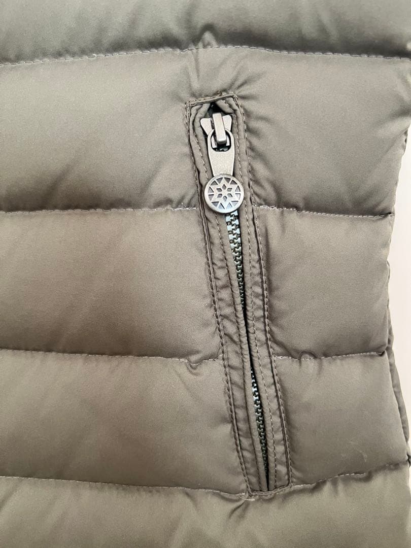 【新品】PYRENEX スプートニックダウンベスト36