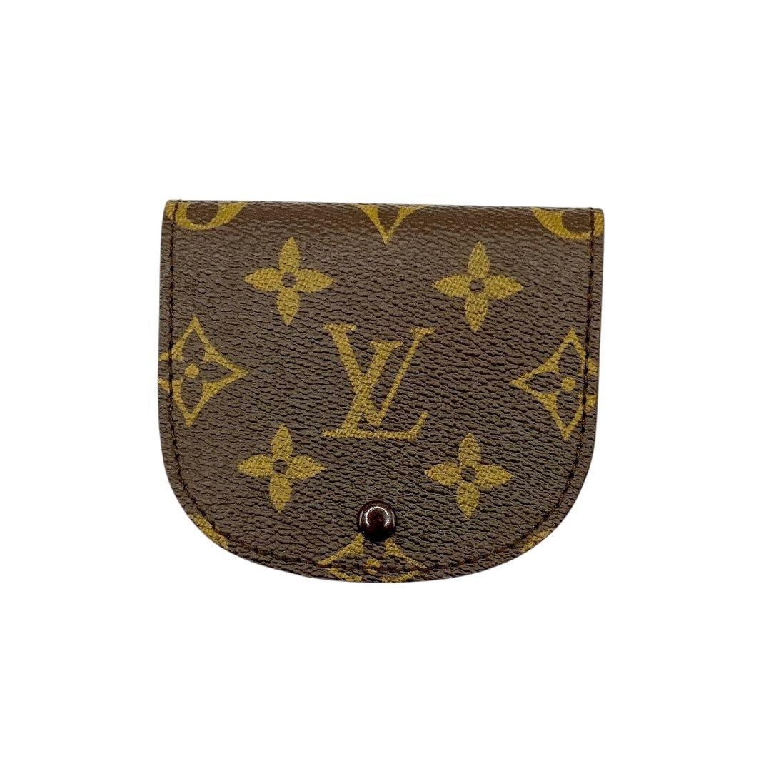 極美品✨ルイヴィトン　ケース　ポルトモネ　グセ　モノグラム　小銭入れ