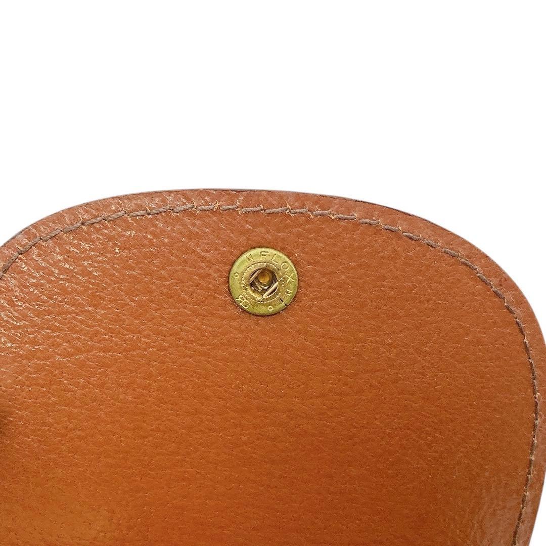 極美品✨ルイヴィトン　ケース　ポルトモネ　グセ　モノグラム　小銭入れ