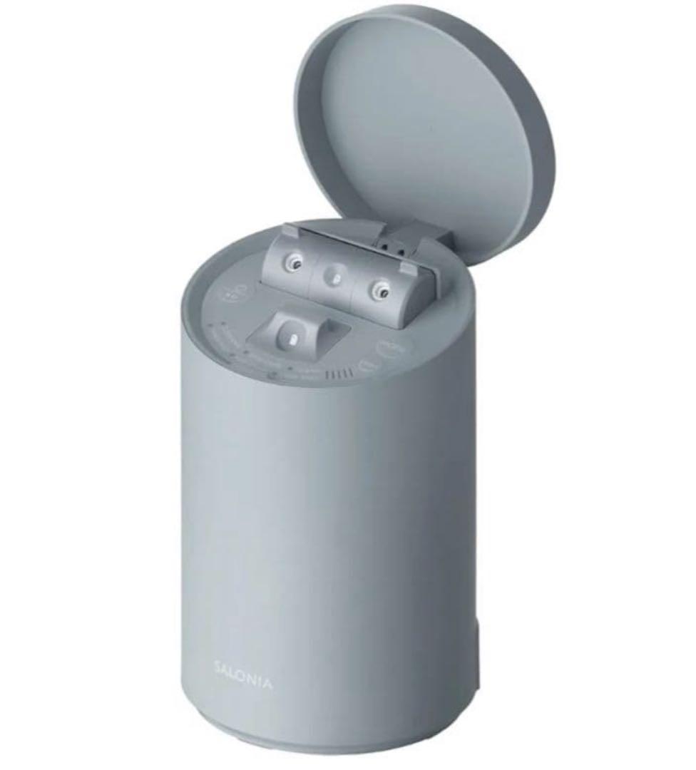 未開封 SALONIA PURE BRIGHT スチーマー SAL22207SL