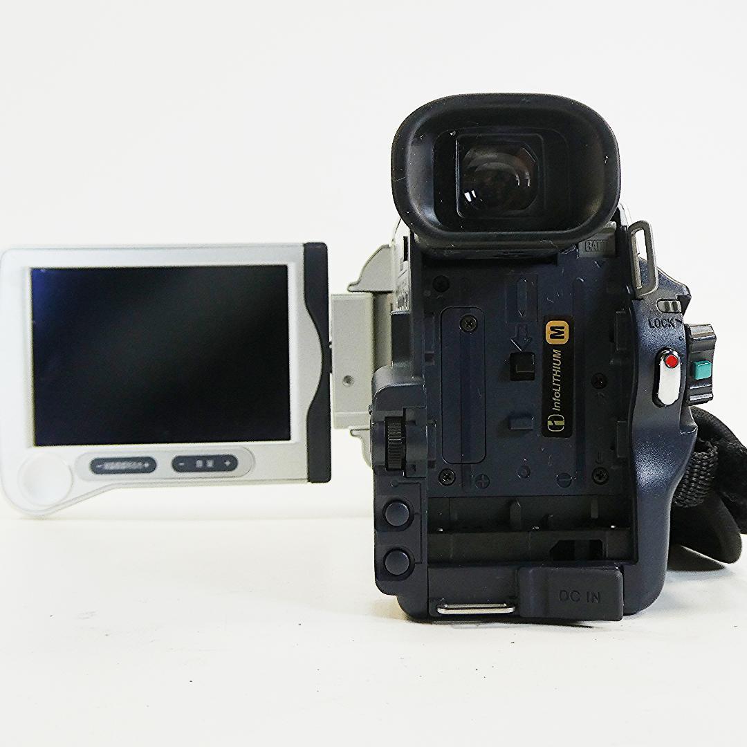 動作品ソニー DCR-TRV30 MiniDVビデオカメラ　DVDダビングに最適