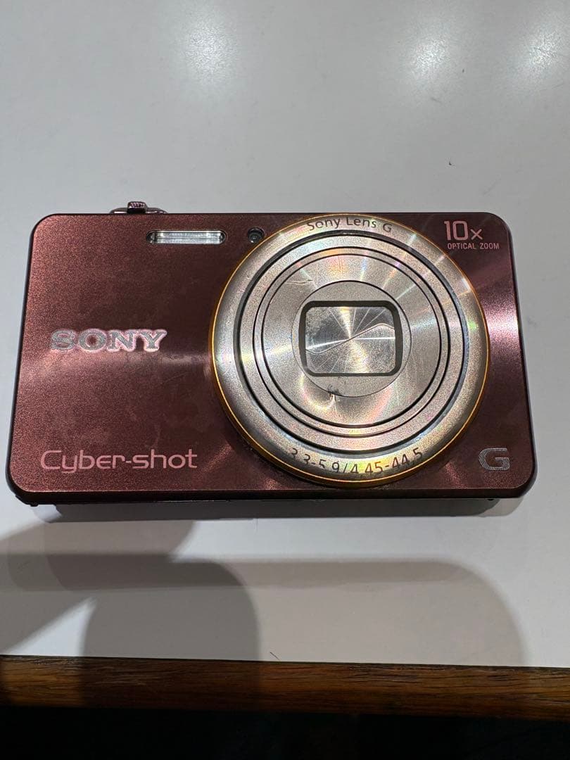 SONY Cyber-shot DSC-WX100 ブラウン