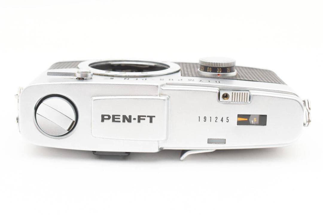 ★極美品★オリンパス OLYMPUS PEN FT ボディ #811