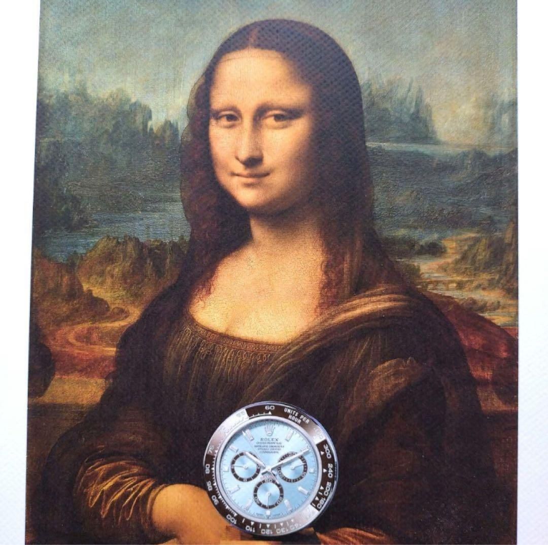 限定100枚　モナリザ　ロレックス　絵画　death nyc