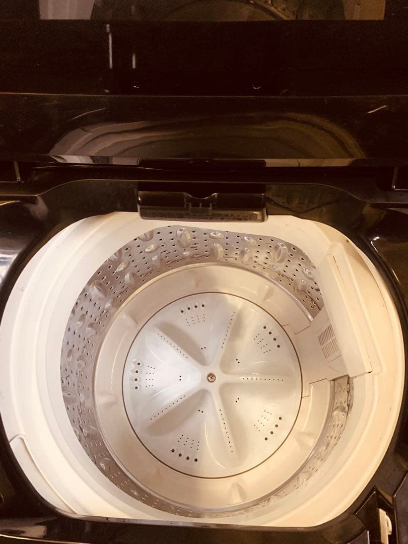 Maxzen 二槽式洗濯機 黒 2024年製