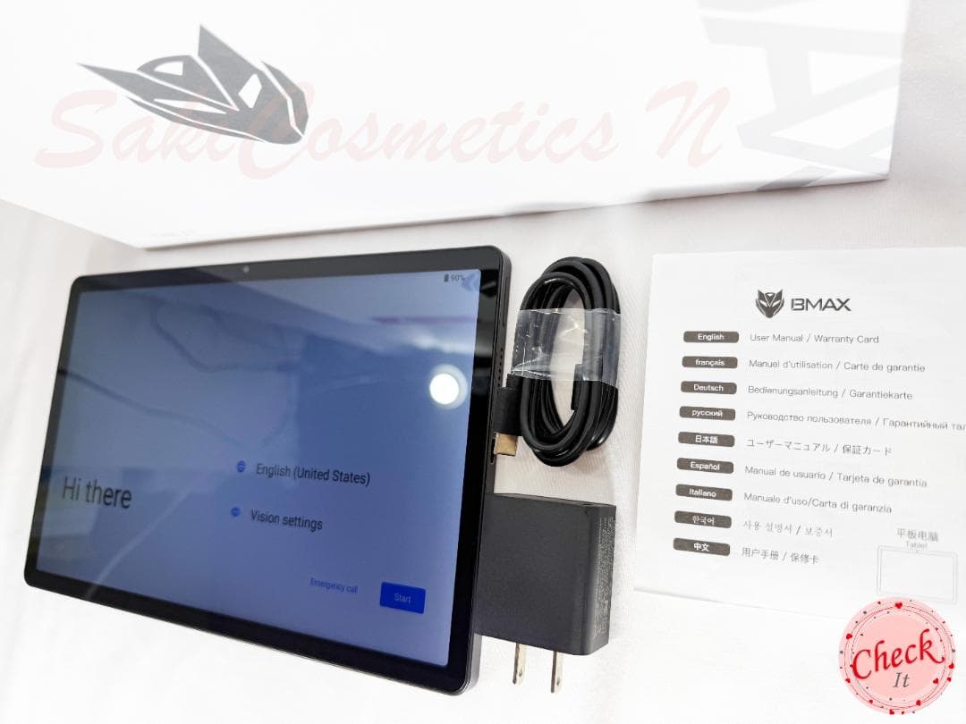 ✨一部不良品✨最新版10インチタブレット✨ BMAX I11 Power ✨