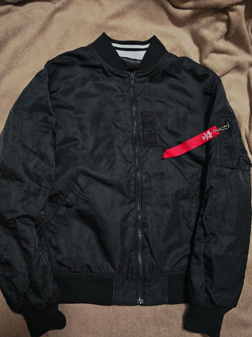 ALPHA INDUSTRIES MA-1 スカジャン 龍日本限定vintage