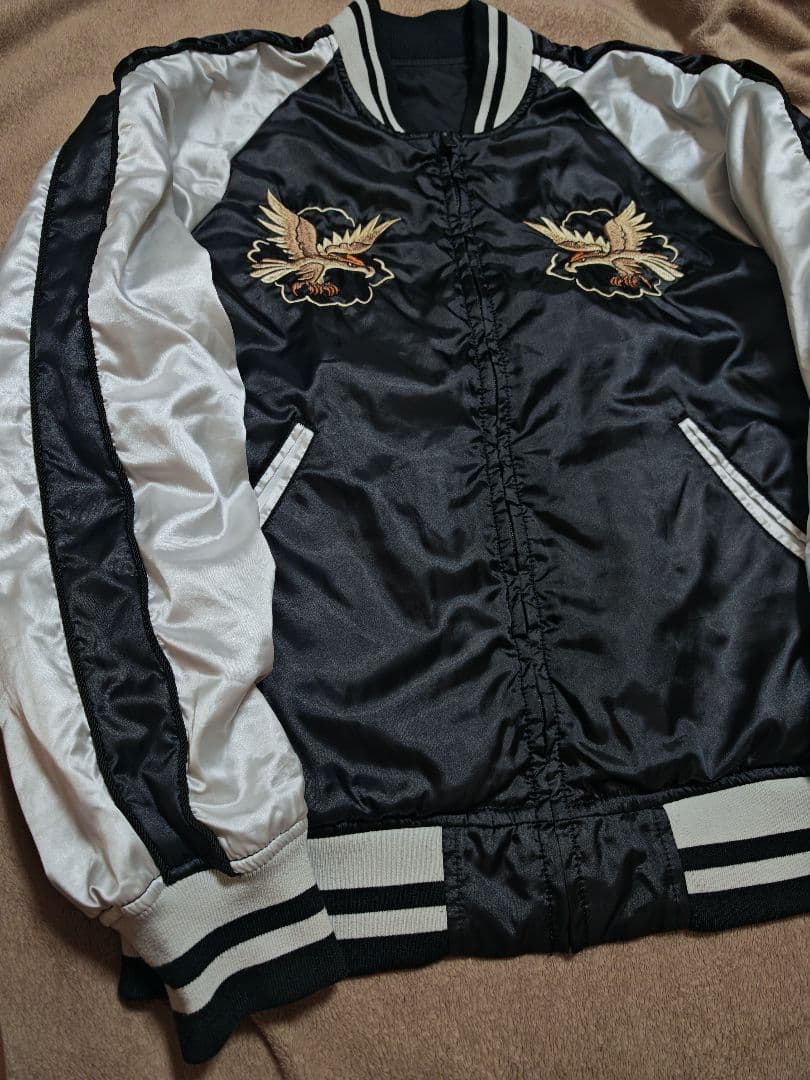 ALPHA INDUSTRIES MA-1 スカジャン 龍日本限定vintage