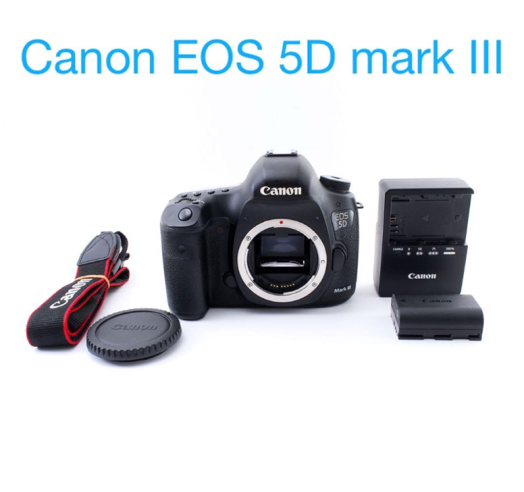 動作済み/デジタル一眼レフカメラ Canon EOS 5D Mark III