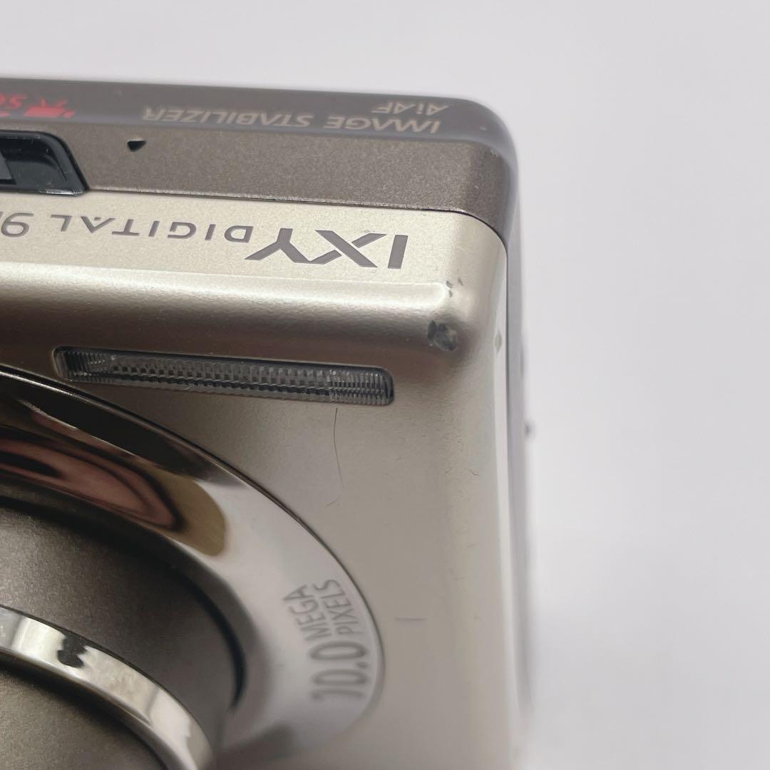 動作品✨ Canon IXY 920IS デジタルカメラゴールド