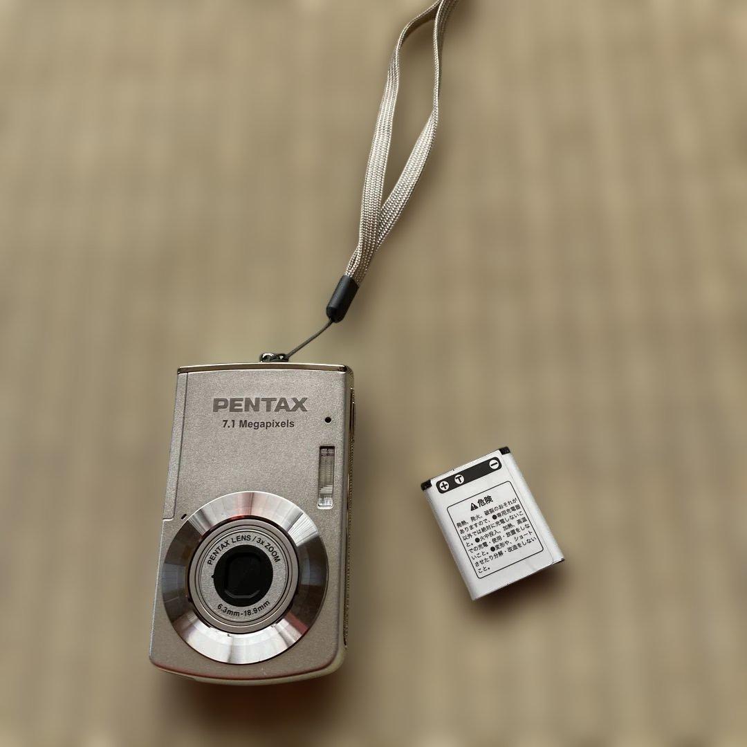 PENTAX Optio OPTIO M30 シルバー